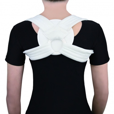 Бандаж при переломе плечевой кости, послеоперационный бандаж на грудь 02-016 TM Doctor Life купить на сайте Orto-med.com.ua