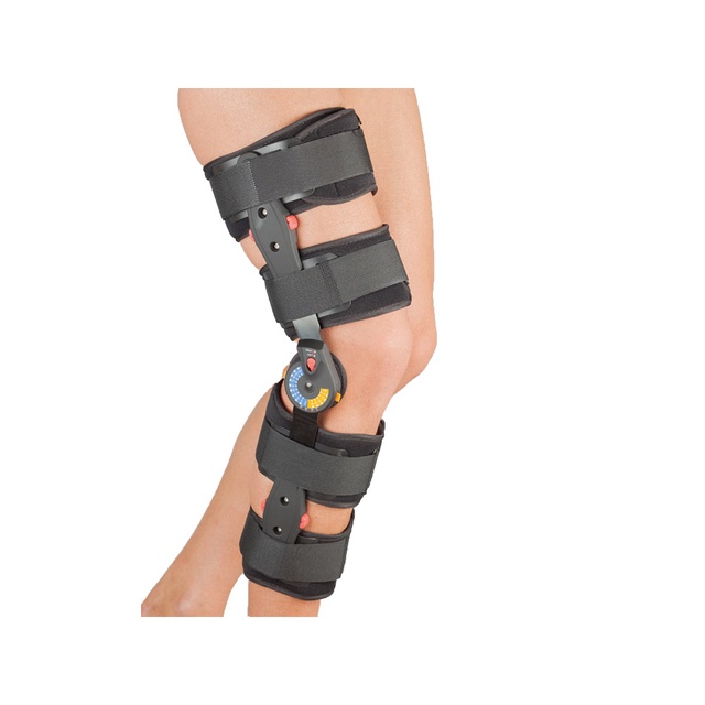 Купити колінний ортез із можливістю регулювання кута згинання та розгинання, Aurafix 748 на сайті orto-med.com.ua