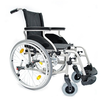 Коляска инвалидная алюминиевая Doctor Life 8062/40 Aluminum Wheelchair выбрать на сайте Orto-med.com.ua