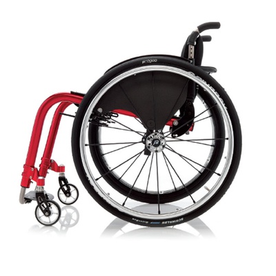 Ширина инвалидной коляски, кресло коляска Progeo Joker Evolution, цена инвалидной коляски на сайте Orto-med.com.ua