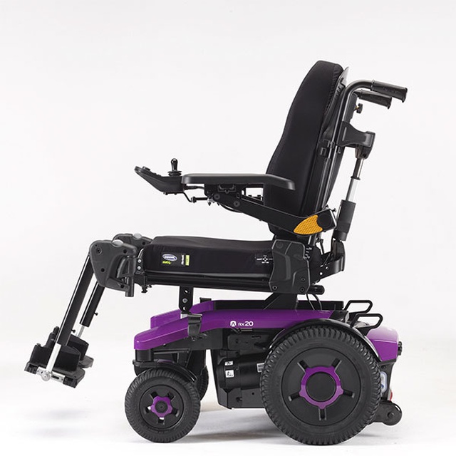 Купити електровізок для інвалідів AVIVA RX20, Invacare (США), чорний на сайті Orto-med.com.ua