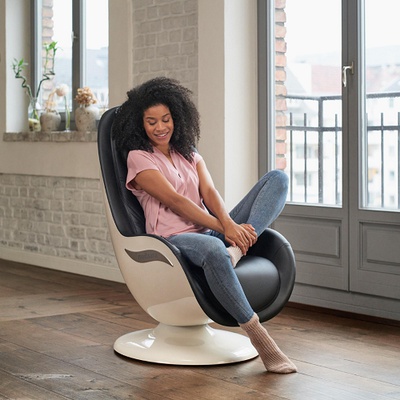 Купити крісло з функцією масажу RS 660, Medisana (Німеччина), чорне на сайті Orto-med.com.ua
