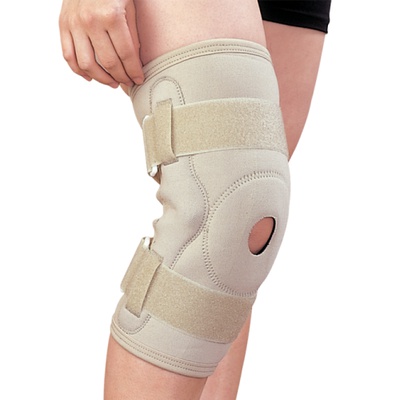Купить ортез на коленный сустав с полицентрическая шарнирами, NS-716, ortop, (Тайвань), бежевого цвета, разных размеров на сайте orto-med.com.ua