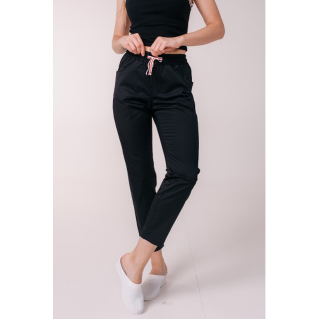 Купити чорні медичні жіночі штани, Topline (Україна) на сайті orto-med.com.ua