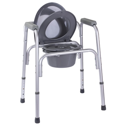 Купить стул туалет для больных алюминиевый (3в1) OSD-YU-2109 на сайте Orto-med.com.ua