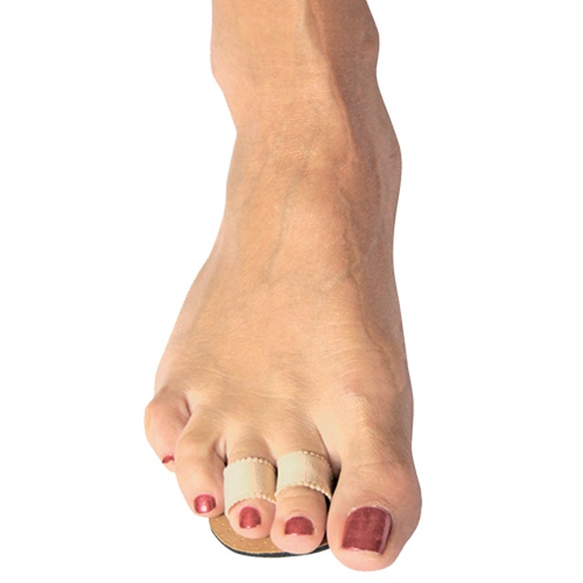Купити коректор пальців, силіконові вставки для ніг, бежевого кольору купити на сайті orto-med.com.ua