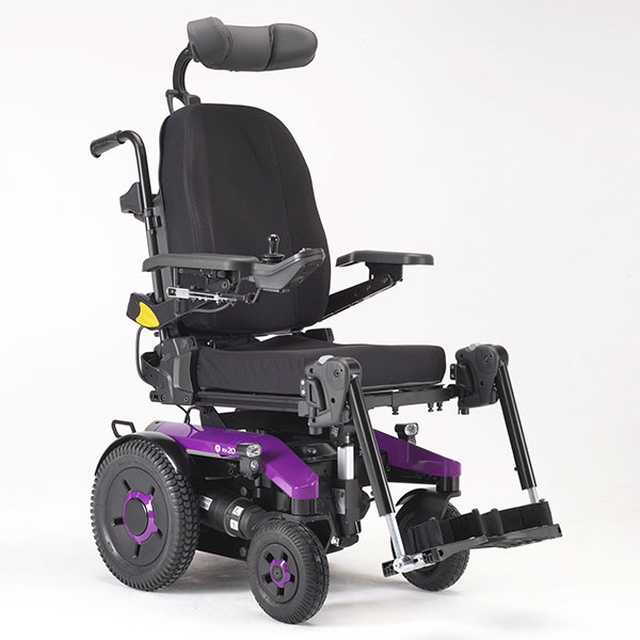 Замовити електричний інвалідний візок AVIVA RX20, Invacare (США), чорний на сайті Orto-med.com.ua