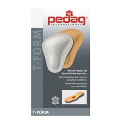 Pedag T-FORM 160 (Германия) - Вставки для ног купить в интернет-магазине медтехники Orto-med.com.ua