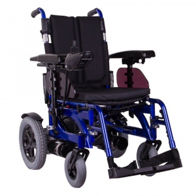 Заказать электрическую инвалидную коляску «PCC» OSD-PCC 1600 синего цвета на сайте Orto-med.com.ua