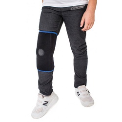 Купить детский бандаж на коленный сустав торосы 515, черного цвета на сайте orto-med.com.ua