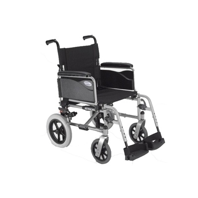 Купить инвалидную коляску, комплект транзитных колес для узких проходов, Invacare, (Германия), черного цвета, на сайте orto-med.com.ua