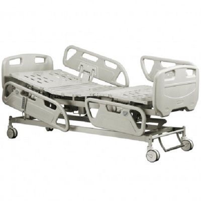 Заказать кровать для лежачих больных с электроприводом и регулировкой высоты (5 секций) OSD-B01P-D (серый), Китай на сайте Orto-med.com.ua