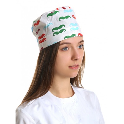 Купить Медична шапочка принт №12, Topline (Україна) на сайте Orto-med.com.ua