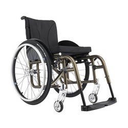 Активная инвалидная коляска, комнатная инвалидная коляска Compact, Kuschall, (Швейцария), инвалидна коляска купить на сайте Orto-med.com.ua