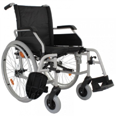 Замовити інвалідний алюмінієвий візок з налаштуванням центру ваги та висоти сидіння OSD-AL-**, чорний (Китай) на сайті Orto-med.com.ua