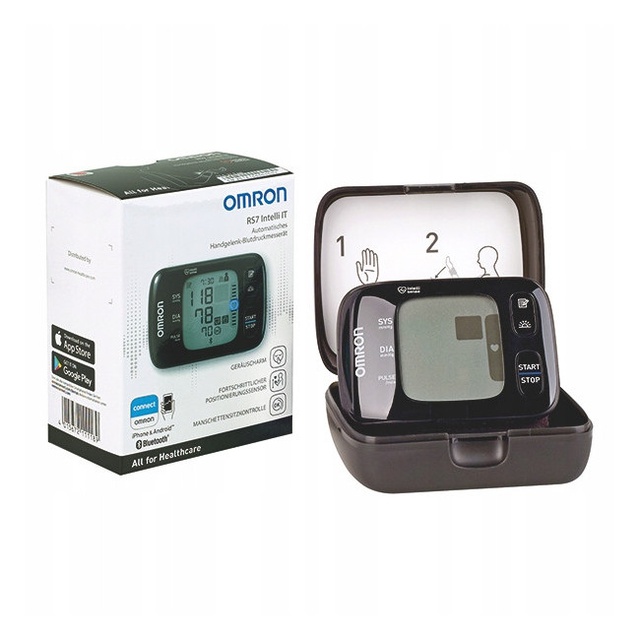 Купить тонометр электрический Omron в онлайн-магазине Orto-med.com.ua