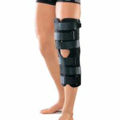 Купить тутор коленного сустава IR-5100, Orliman, (Испания), бежевого и черного цвета на сайте orto-med.com.ua