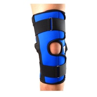 Купить ортез на коленный сустав с металлическим шарниром К-1, Реабилитимед (Украина), черного цвета на сайте orto-med.com.ua