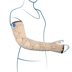 Приобрести рукав при лимфедеме для лечения отеков Thuasne Autofit MOBIDERM ночной, Франция (бежевый) на сайте Orto-med.com.ua