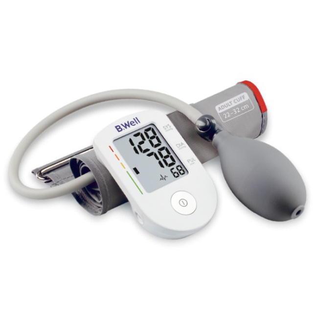 Купить измеритель давления полуавтоматический с нагнетателем B.Well PRO-30 в магазине медтехники Orto-med.com.ua