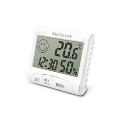 Купить термогигрометр цифровой HG 100, Medisana (Германия), белый на сайте Orto-med.com.ua
