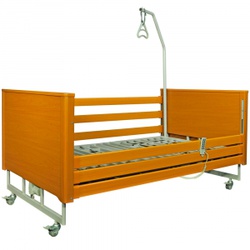 Купити ліжко з електроприводом «Bariatric» OSD-9550, коричневого кольору, на сайті Orto-med.com.ua