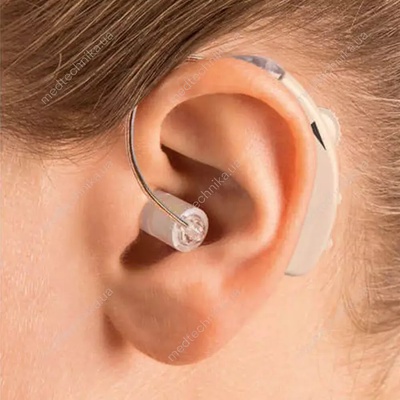 Придбати слуховий апарат Beurer HA 50 бежевого кольору на сайті Orto-med.com.ua