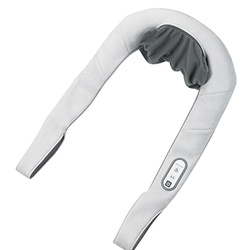 Купити масажний пристрій для шиї та плечей NM 860 сірого кольору на сайті Orto-med.com.ua