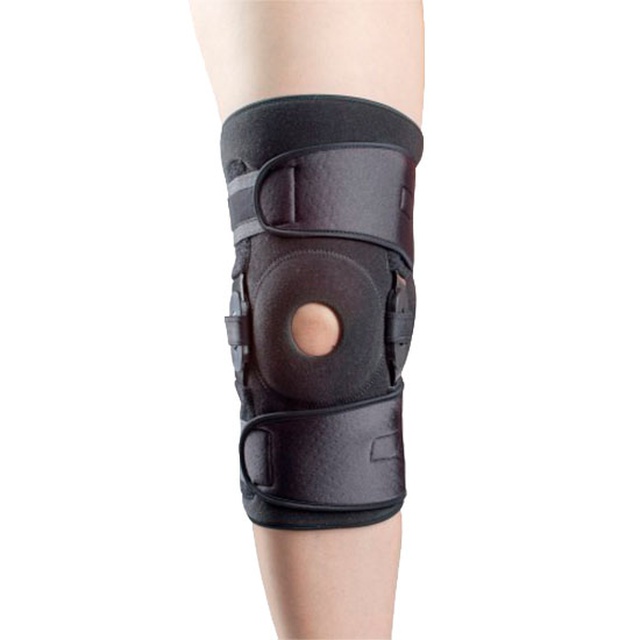 Купить ортез на коленный сустав ортопедический, К-1-ПШ-2, Реабилитимед (Украина), черного цвета на сайте orto-med.com.ua