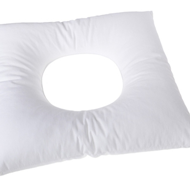 Купити ортопедичну подушку для сидіння Olvi білого кольору в магазині Orto-med.com.ua