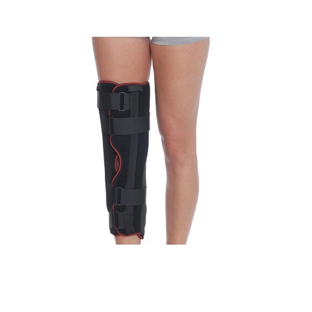 Купить ортез для иммобилизации коленного сустава (Тутор) регулируемый R6301, REMED (Украина) на сайте orto-med.com.ua