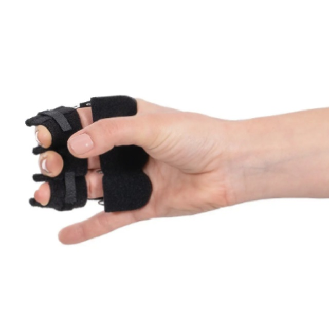 Заказать фиксатор на пальцев Bandage W338, турецкий черного цвета на сайте Orto-med.com.ua