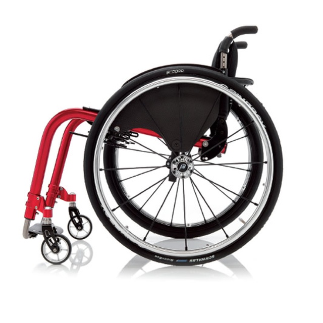 Купити інвалідний візок Progeo Joker Evolution, інвалідний візок розміри на сайті orto-med.com.ua