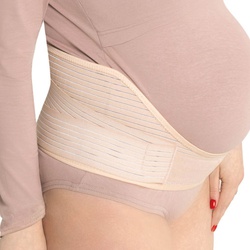 Замовити корсет для вагітних ГЛ-1 бежевий COMFORT на сайті Orto-med.com.ua