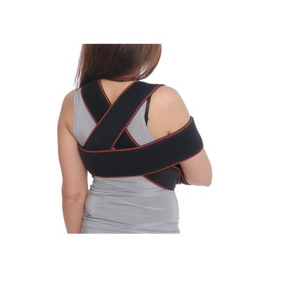 Купити бандаж для руки фіксуючий (ПОВ'ЯЗКА ДЕЗО), R9201, REMED (Україна), сірого кольору на сайті orto-med.com.ua