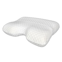 Заказать подушка ортопедическая с эффектом памяти J2531 Soft с выемкой для плеча, Olvi, Украина (белый) на сайте Orto-med.com.ua
