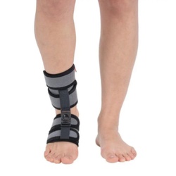 Обрати гомілковостопний ортез Wing Med W623 (сірий) Універсальний на сайті Orto-med.com.ua