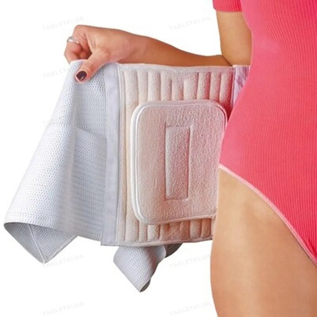 Купити пристосування ортопедичні для спини типу «Люмбо» Л-4М-3, Реабілітімед (Україна), білого кольору на сайті orto-med.com.ua