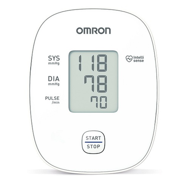 Давлениемер выбрать автоматический с манжетой на плечо OMRON M1 Basic, Япония (белый) на сайте Orto-med.com.ua