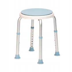 Купить стул табурет для ванны и душа 12455TF-1 белого цвета на сайте Orto-med.com.ua