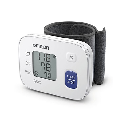 Купить автоматический тонометр на запястье Omron RS1, серого цвета на сайте orto-med.com.ua