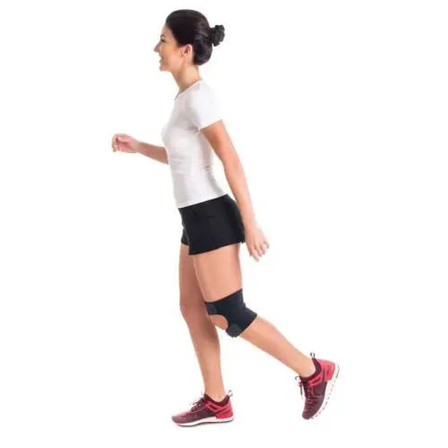 Купити бандаж для колінного суглобу роз'ємний (неопреновий), Тип-516, Toros (Україна) на сайті orto-med.com.ua