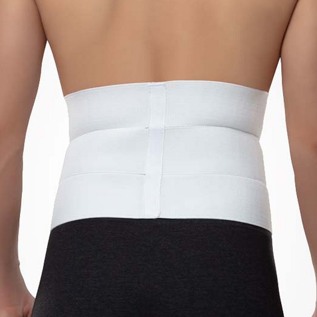 Купити післяопераційний бандаж на живіт Aurafix LC-2005, Туреччина, білий на сайті Orto-med.com.ua