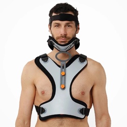 Бандаж для шеи Aurafix 960, Турция, белый купить на сайте Orto-med.com.ua