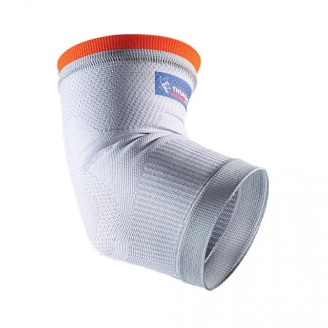 Ортез эластичный для локтевого сустава Thuasne 0338, светло-серого цвета выбрать на сайте Orto-med.com.ua