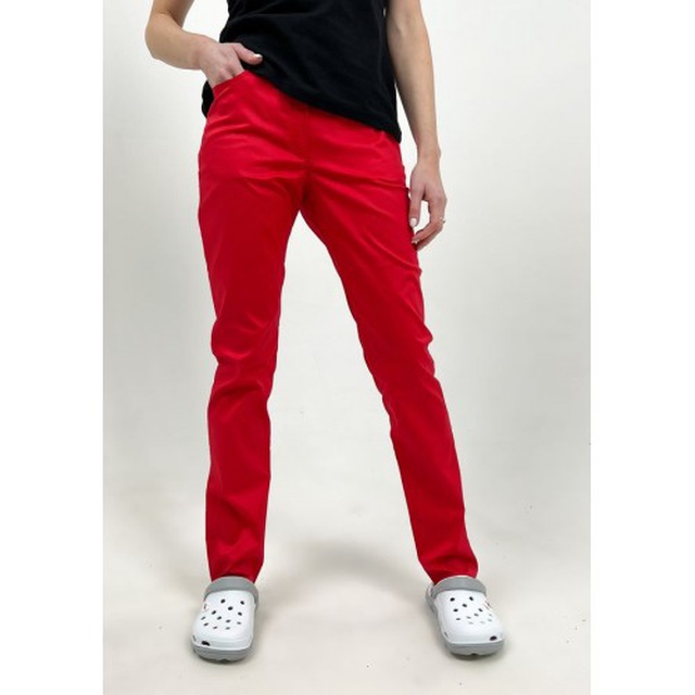 Купить красные женские брюки Даллас, Topline (Украина) на сайте orto-med.com.ua