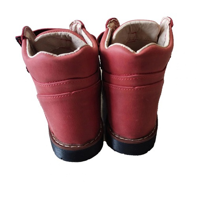 Дитяче ортопедичне взуття з супінатором FootCare FC-115 розмір 26 червоні, Україна обрати на сайті Orto-med.com.ua