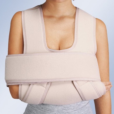 Купить ортез плечевого пояса С-41, повязка "Дезо" Orliman, (Испания), бежевого цвета на сайте orto-med.com.ua
