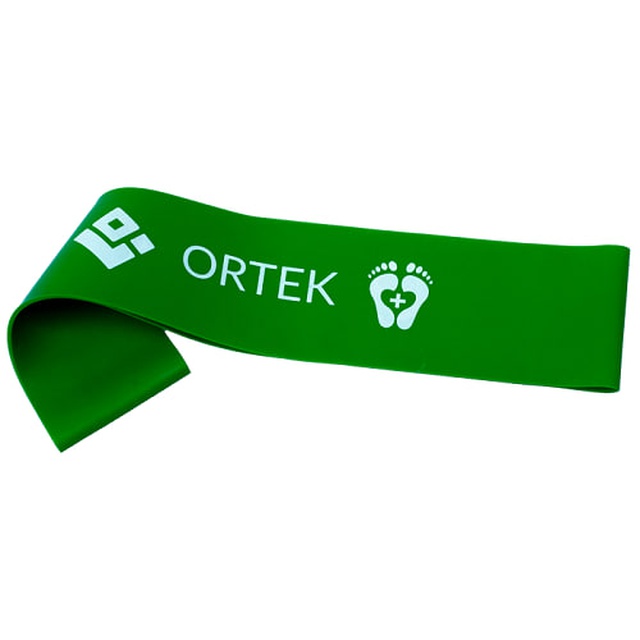 Купить резиновые петли для тренировок стоп Ortek 25 см, Ortek, Китай (зеленая) на сайте Orto-med.com.ua