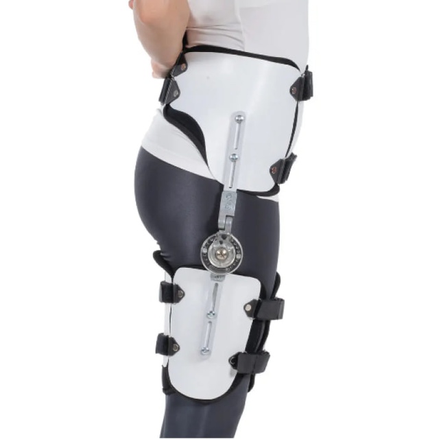 Заказать тазобедренный ортез W524, турецкий, черного цвета на сайте Orto-med.com.ua